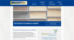 Desktop Screenshot of justqualityflooring.com