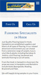 Mobile Screenshot of justqualityflooring.com